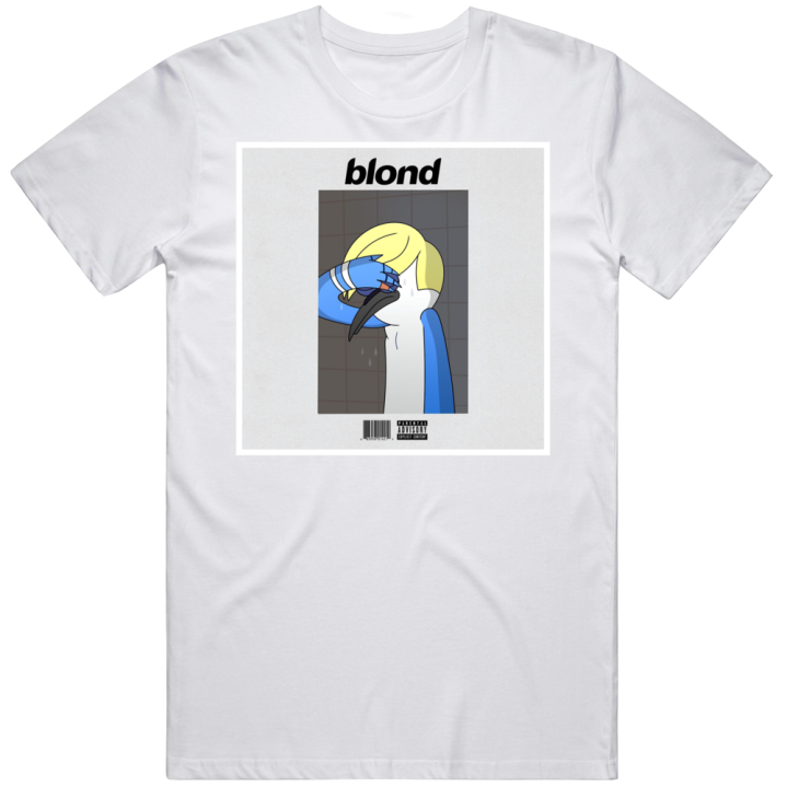 Adventure Time Blond Frank Ocean Mordecai Parody T Shirt