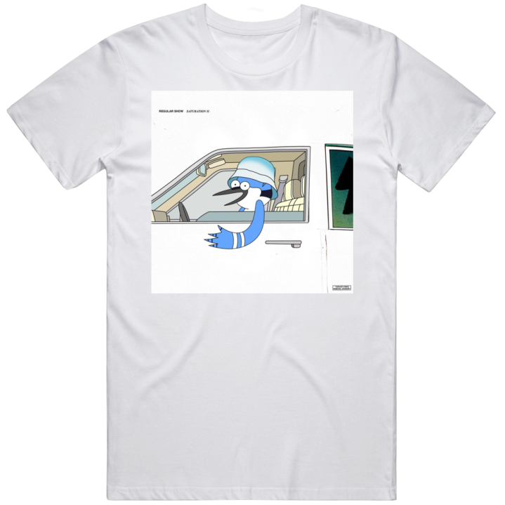 Adventure Time Brockhampton Saturation 2 Mordecai Parody T Shirt