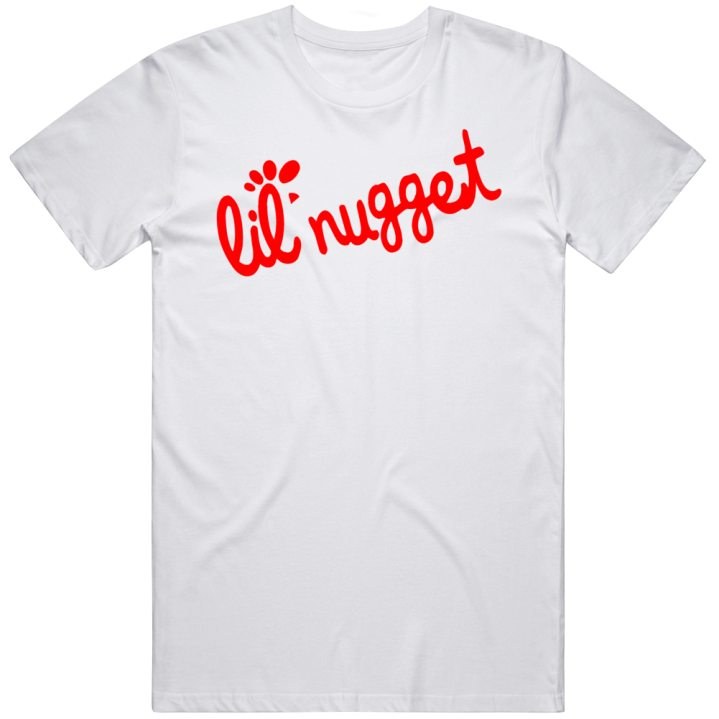 Lil Nugget Chick Fil A Lover Cute Gift T Shirt