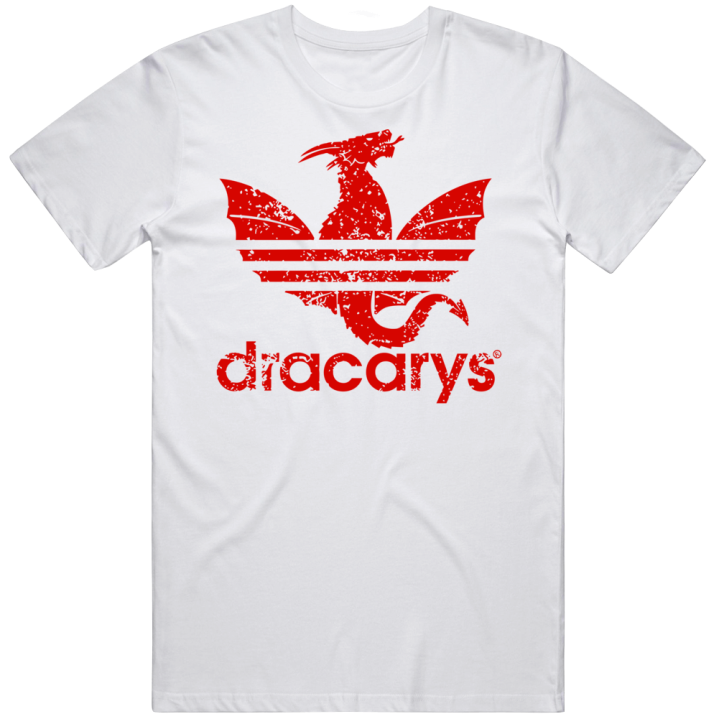 Dracarys Adidas Parody House Of The Dragon Game Of Thrones Hotd Got T