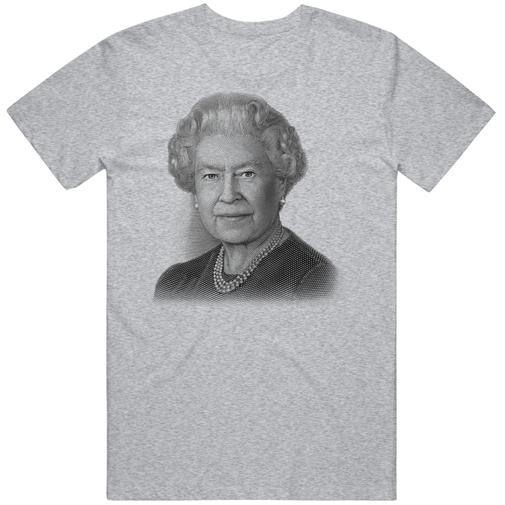 Queen Elizabeth Ii Memorial Tribute Rest In Peace T Shirt