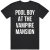 Pool Boy At The Vampire Mansion T Shirt