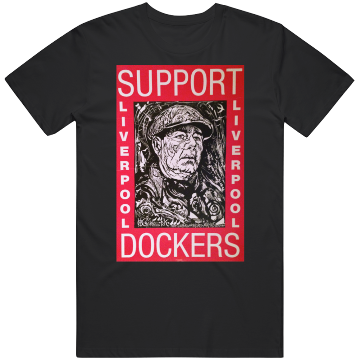 Support Liverpool Dockers T Shirt