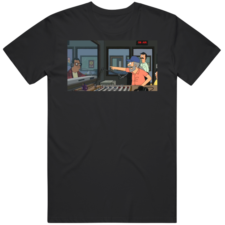 Nick Offerman Bob's Burgers T Shirt