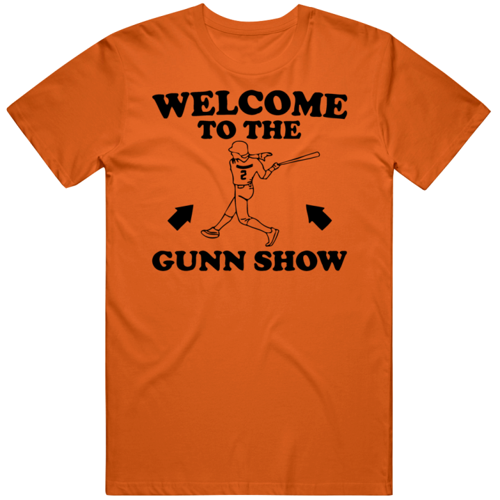 Gunn Show Gunnar Henderson Baltimore Orioles World Series Baseball T S