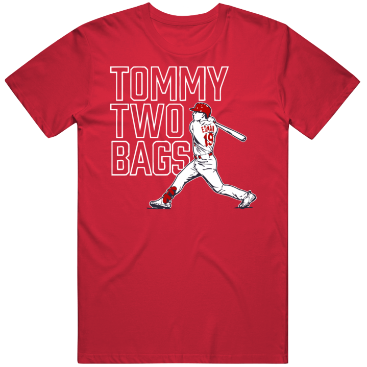 Tommy Two Bags Edman Cardinals Baseball T Shirt