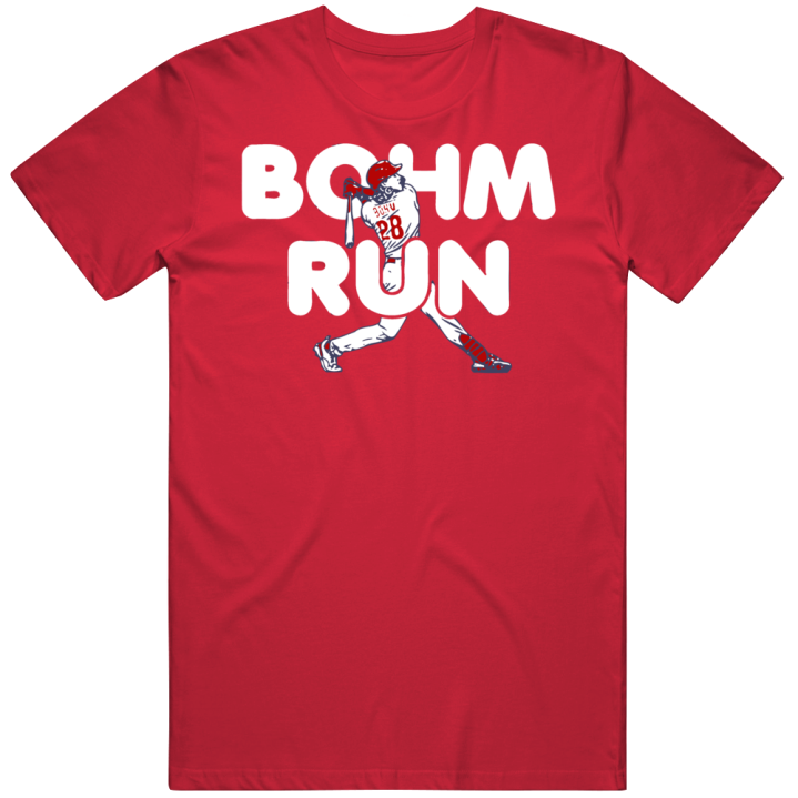 Alec Bohm Run Phillies Baseball World Series T Shirt