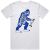 Sasquatch Decal Fish Big Foot Fan T Shirt