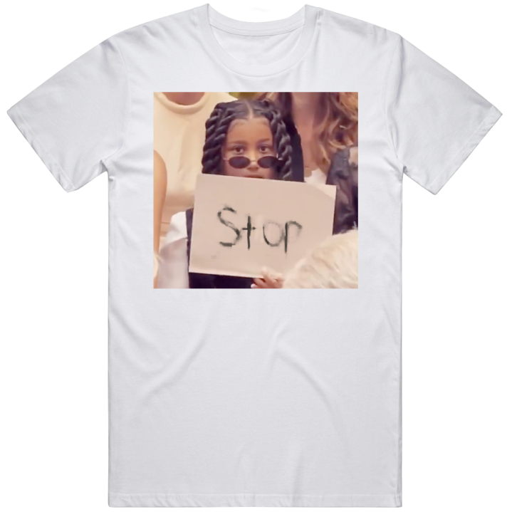 North West Stop Fashion Week T Shirt