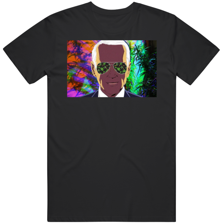 Weed Shades Dank Brandon Pardon Marijuana T Shirt