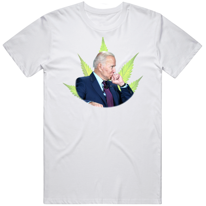 Dank Brandon Pardon Weed Leaf Marijuana T Shirt