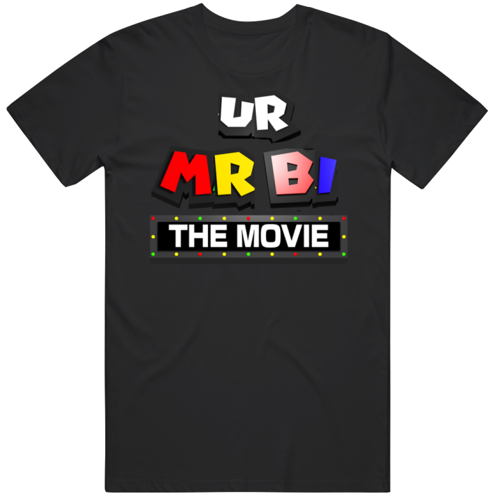 U R Mr Bi Super Mario Bros Movie Christmas Gift T Shirt