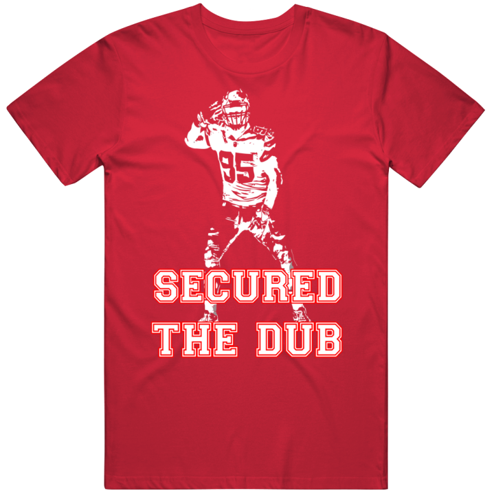 Chris Jones Kansas City Chiefs Secured The Dub Football T Shirt