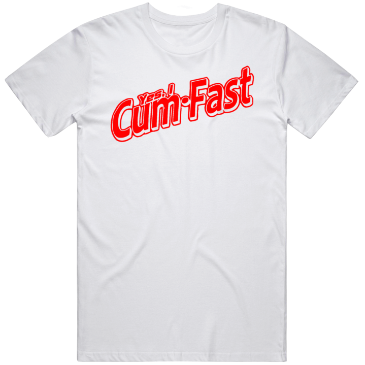 Yes I Cum Fast Fishing Christmas Gift T Shirt