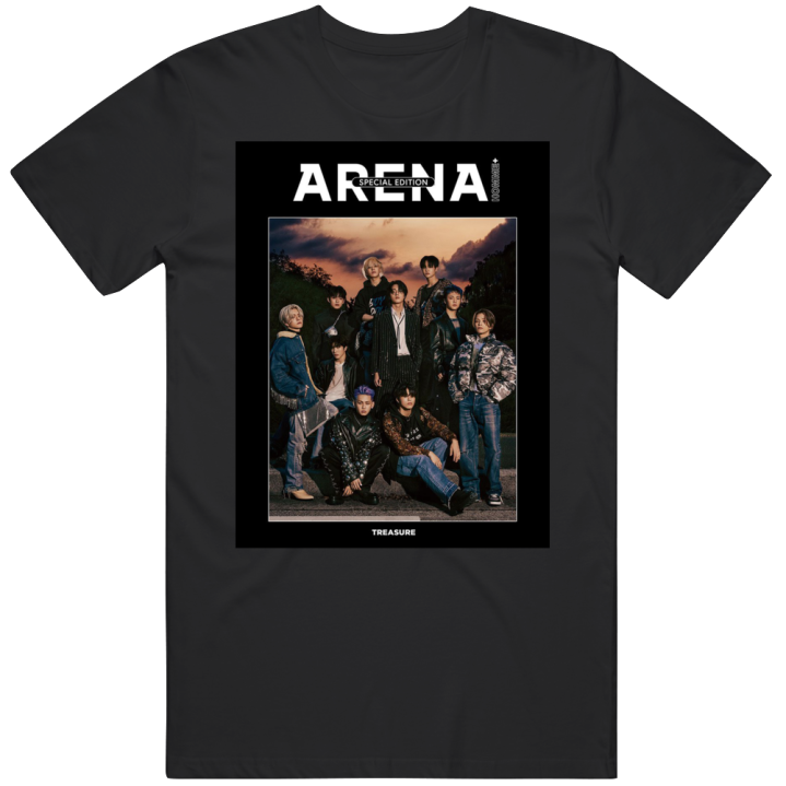 Treasure Kpop Boy Band Arena T Shirt