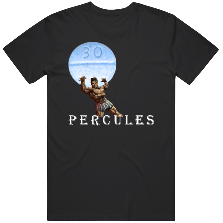 Percules Hercules Rap Hip Hop T Shirt