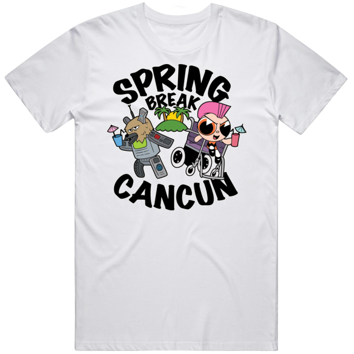 Aqua Teen Forever Spring Break Cancun Hunger Force T Shirt