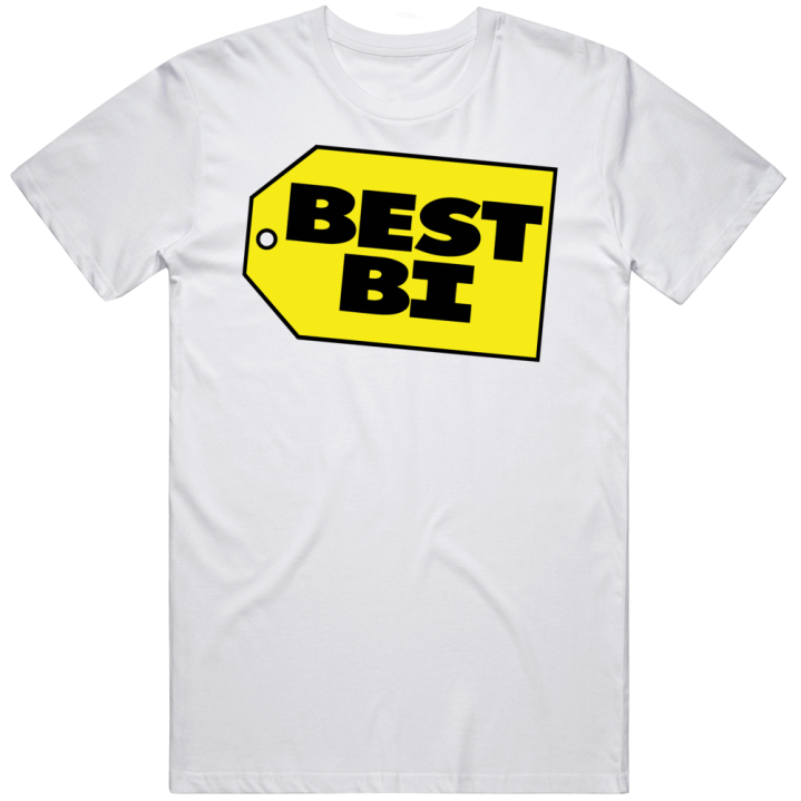 Best Bi Buy Parody Christmas Gift T Shirt