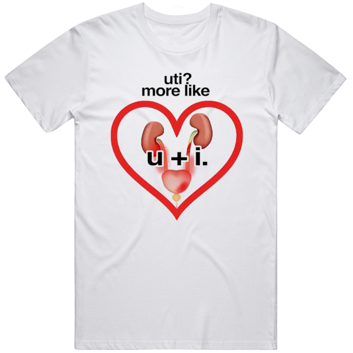 Uti U Plus I You And I Couple Gift T Shirt