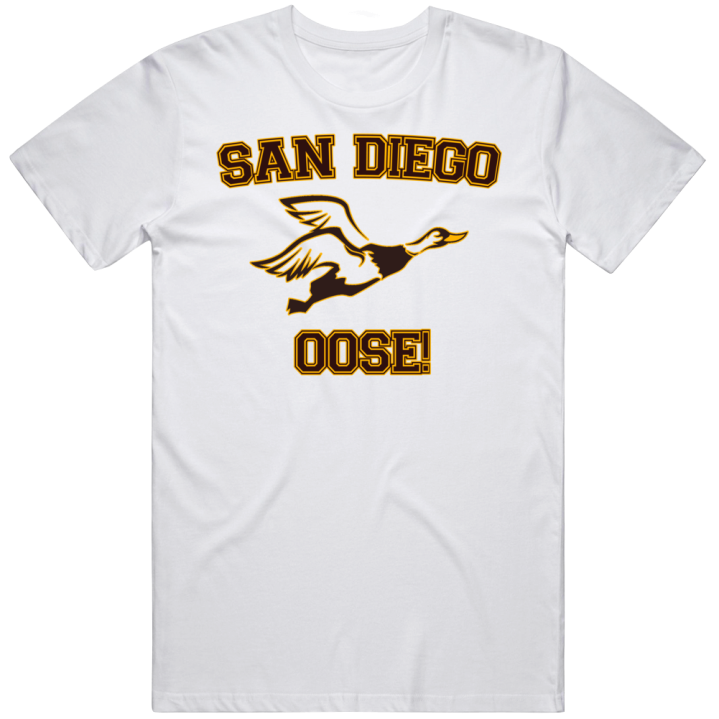 San Diego Padres Goose Oose World Series Baseball T Shirt