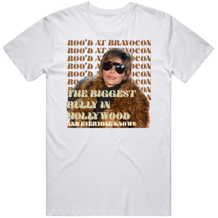 Lisa Rinna Biggest Bully In Hollywood Christmas Gift T Shirt