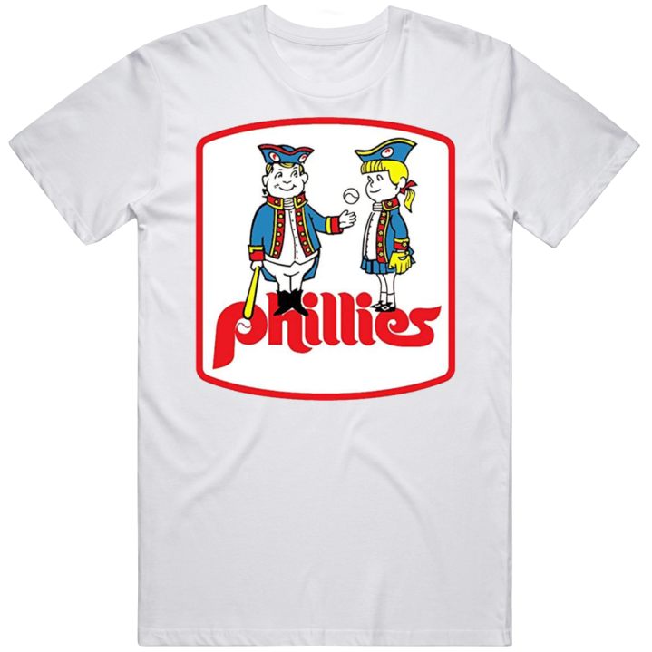 Philadelphia Phillies Topps Retro World Series Baseball T Shirt