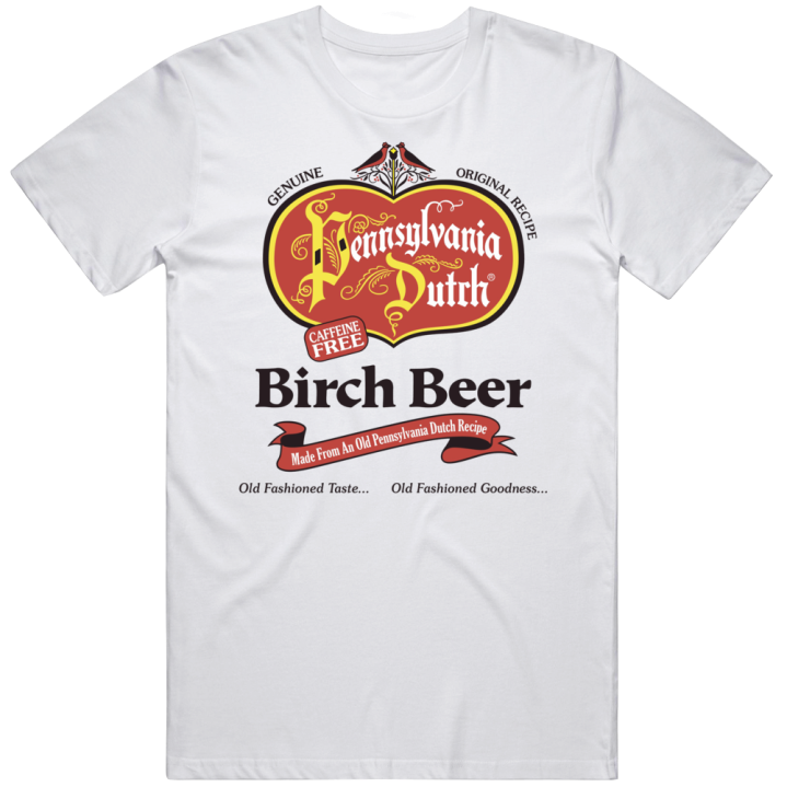 Pennsylvania Dutch Birch Beer Original Recipe Christmas Gift T Shirt