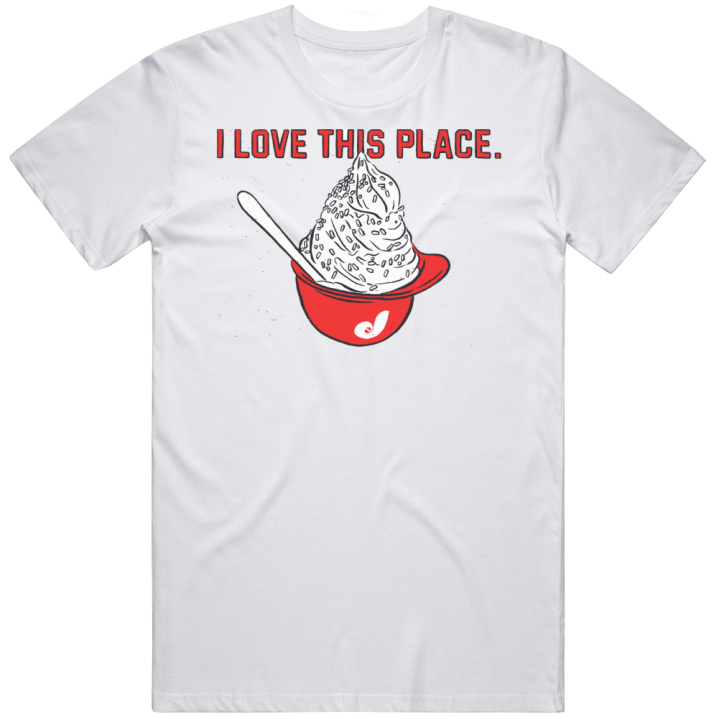 I Love This Place Philadelphia Phillies Sundae Helmet World Series Cha