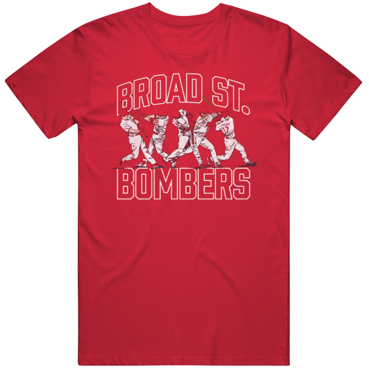 Broad Street Bombers Philadelphia Phillies World Series Champions Base