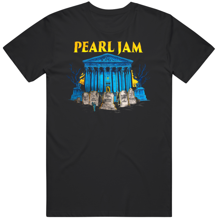 Pearl Halloween Jam Vote Local Elections T Shirt