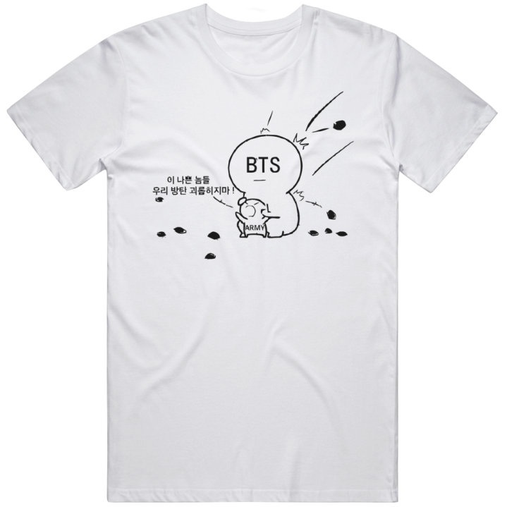 Bts Army Bangtan Boys Protection Meme T Shirt