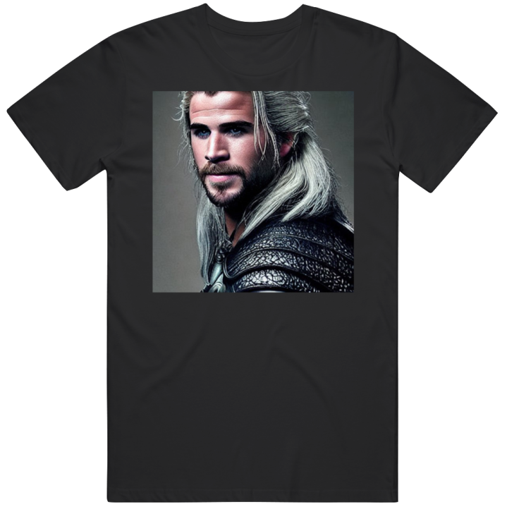 The Witcher Liam Hemsworth Geralt Of Rivia Christmas Gift T Shirt