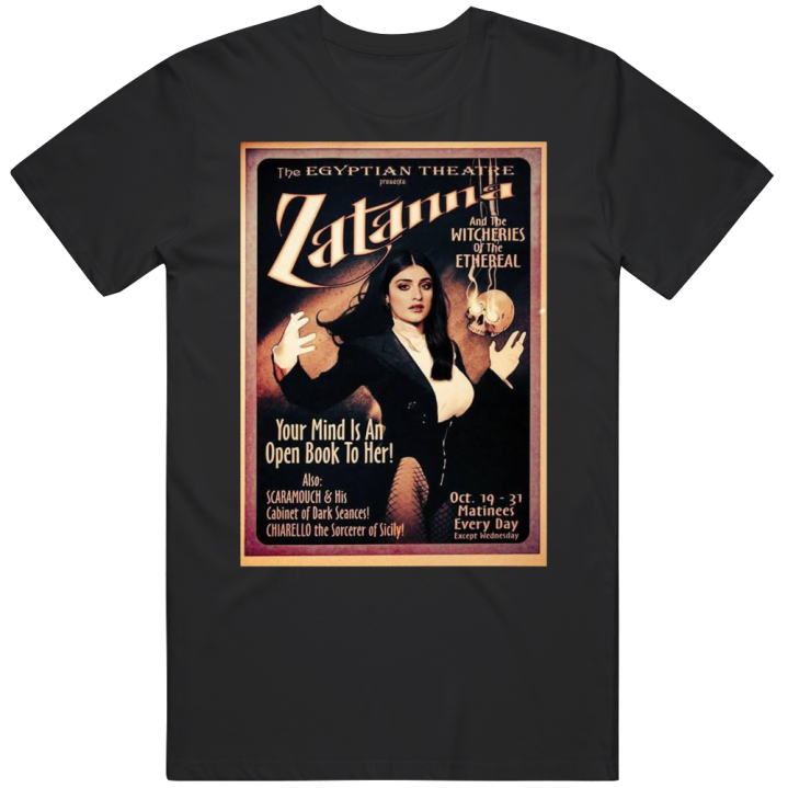 Zatanna Yennifer The Witcher Casting Dc Comics Tv Show T Shirt