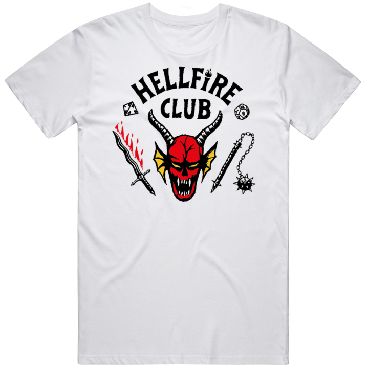 Hellfire Club Stranger Things Dnd Dungeons And Dragons Christmas Gift