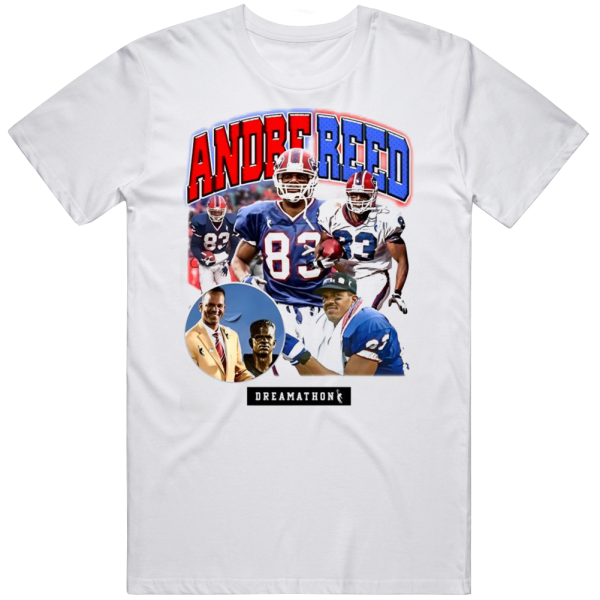 Andre Reed Dreamathon Buffalo Bills Von Miller Tribute Football Christ