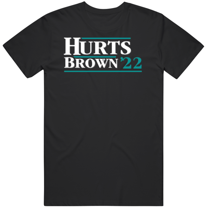 Jalen Hurts Aj Brown Philadelphia Eagles Football Superbowl Christmas