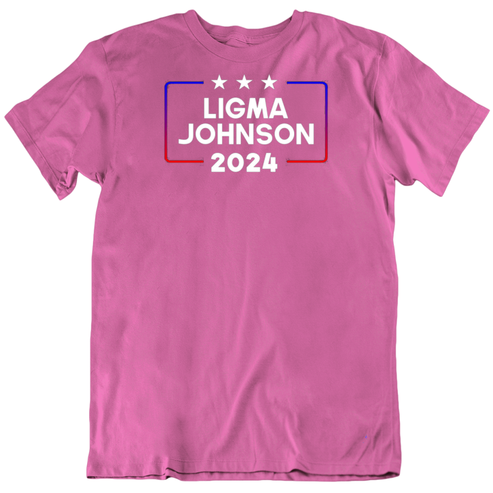 Vote Ligma Johnson 2024 Christmas Gift T Shirt