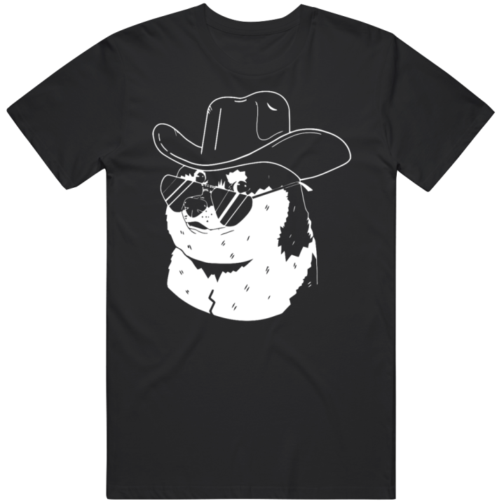 Rodeo Doge Elon Musk Christmas Gift T Shirt