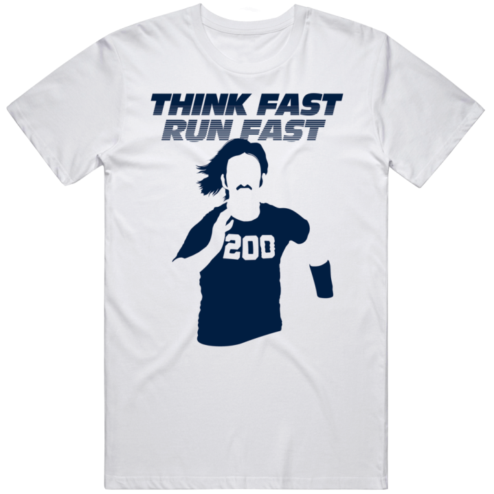 Chad Powers Think Fast Run Fast 200 Christmas Gift T Shirt