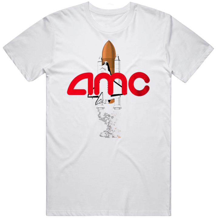 Amc Rocket Logo Christmas Gift T Shirt