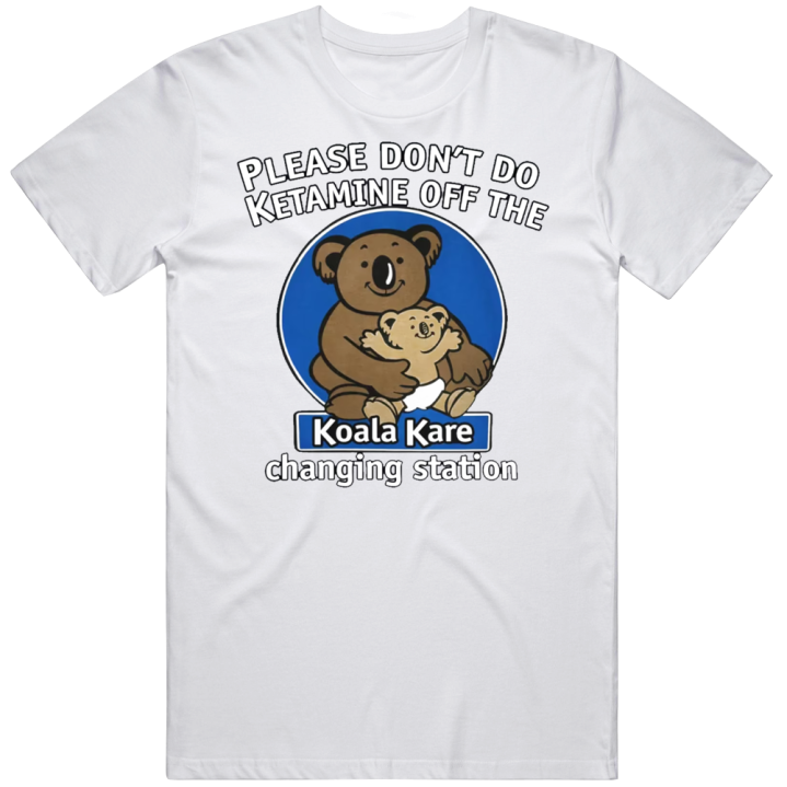 Please Don't Do Ket Koala Kare Changing Station Christmas Gift T