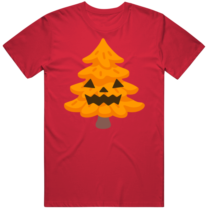 Christmasween Halloween Christmas Tree Gift T Shirt