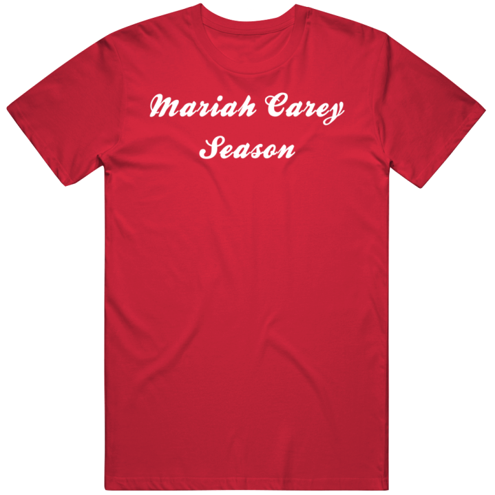 Mariah Carey Season Christmas Gift T Shirt