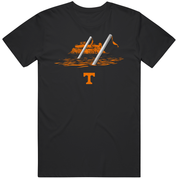 The Goalposts Have Left The Building Tennessee Volunteers Football T S