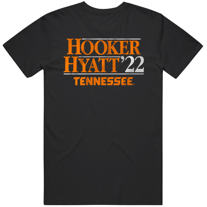 Hendon Hooker Jalin Hyatt Tennessee Volunteers Football T Shirt