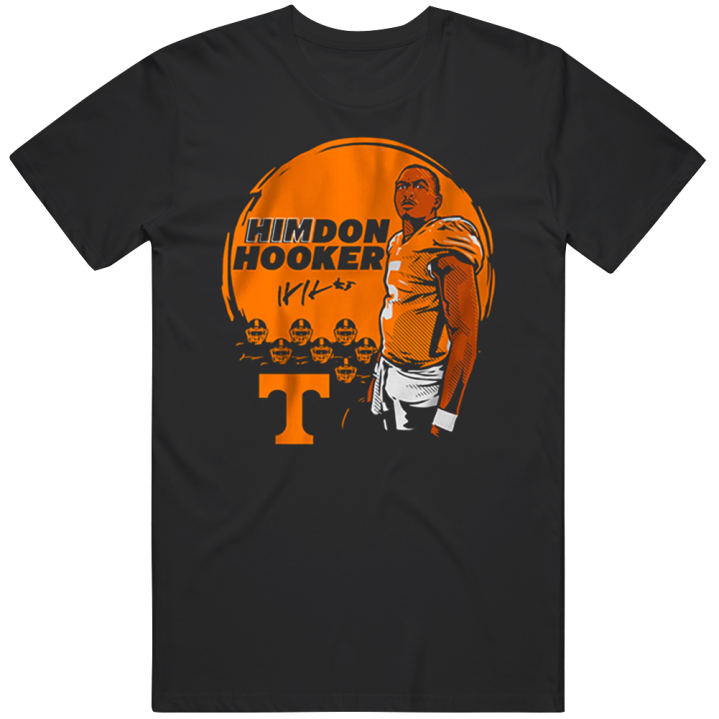 Hendon Himdon Hooker Tennessee Volunteers Football T Shirt