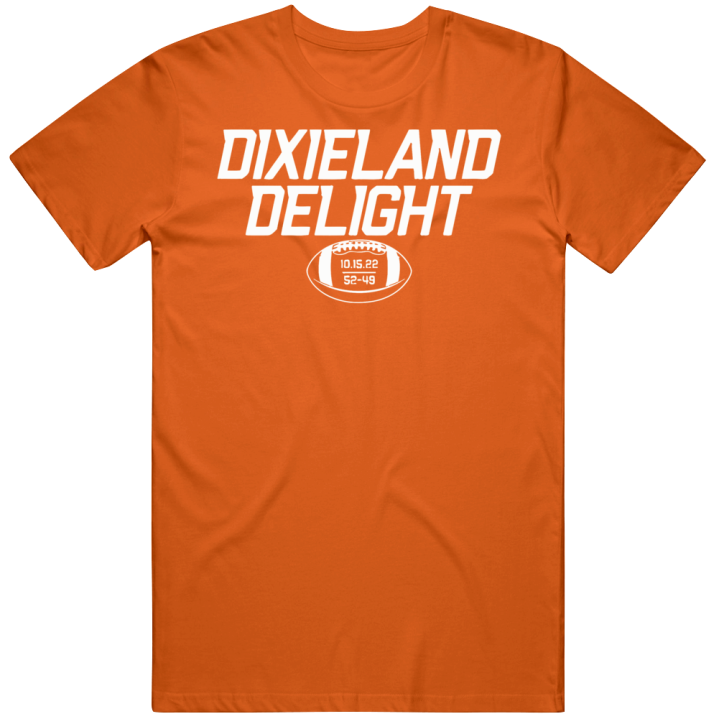 Dixieland Delight Tennessee Volunteers Football T Shirt