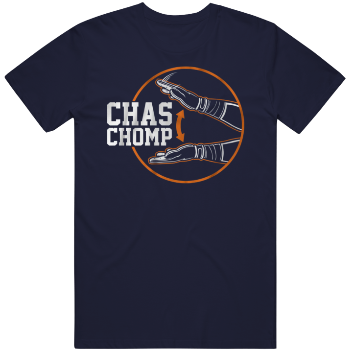 Chas Chomp Mccormick Houston Astros World Series T Shirt