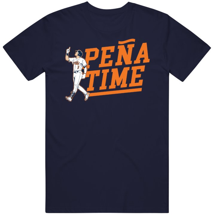 Jeremy Pena Time Houston Astros Baseball World Series T Shirt