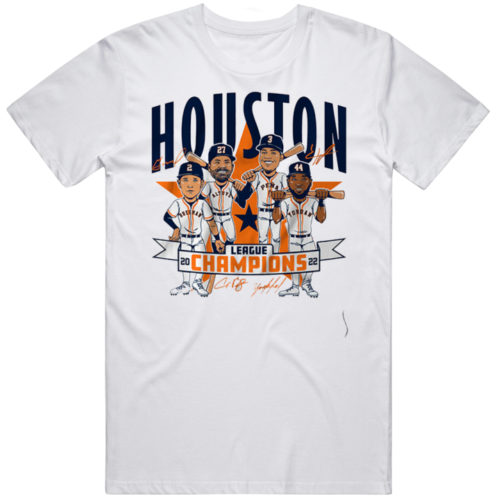 Houston League Champions 2022 Baseball World Series T Shirt